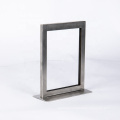 Satom Wholesale Custom Square Stainless Steel Menu Holder